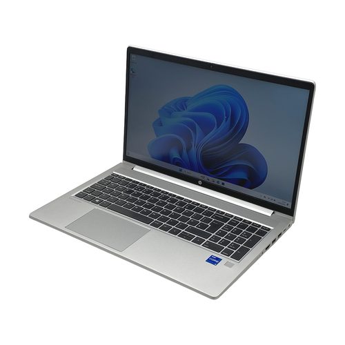 HP ProBook 650 G8 15.6" FHD i7-1165G7 16GB 512GB Refurbished Laptop - Closed Side Profile
