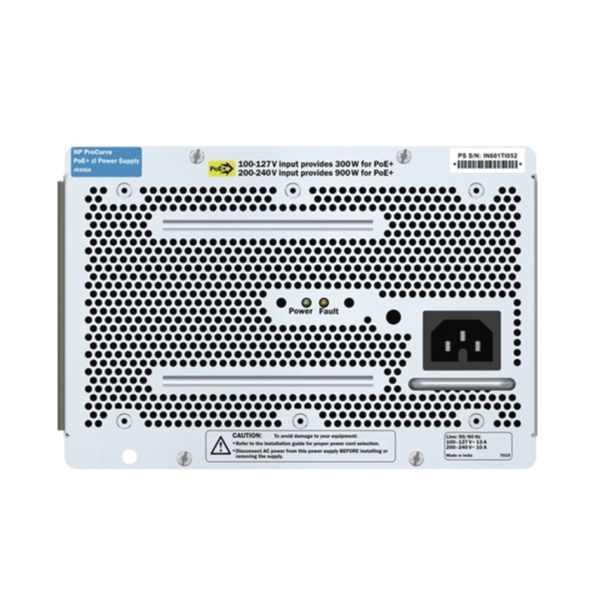 HP ProCurve 1500W PoE+ Power Supply J9306A for ZL Switches  | 3mth Wty