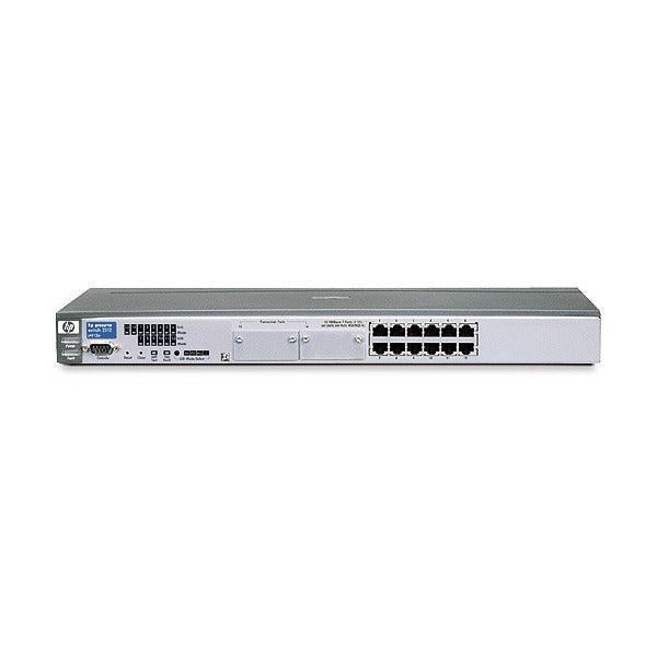 HP Procurve 2512 J4812A 12 Port 10/100 Switch | 3mth wty