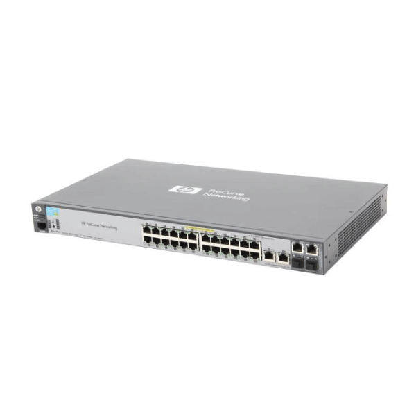 HP Procurve 2520-24-PoE J9138A 24 Port 10/100 + 2 Gigabit Ports Switch