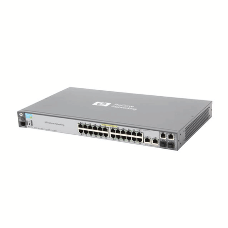 HP Procurve 2520-24-PoE J9138A 24 Port 10/100 + 2 Gigabit Ports Switch