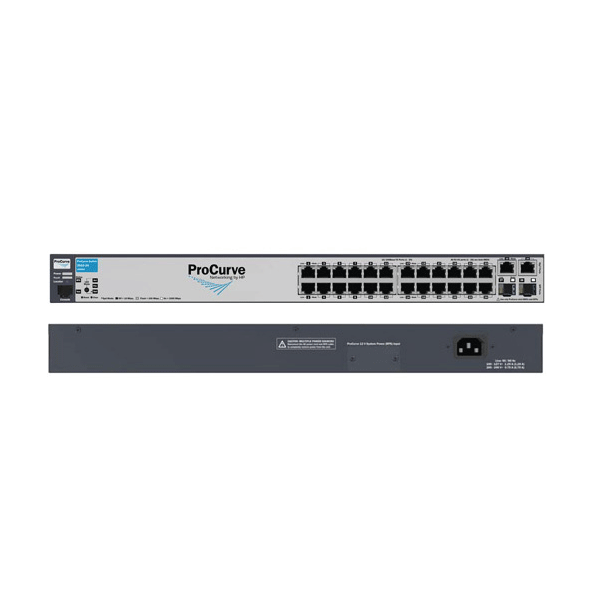 HP ProCurve 2610-24 J9085A 24-Port Managed Switch