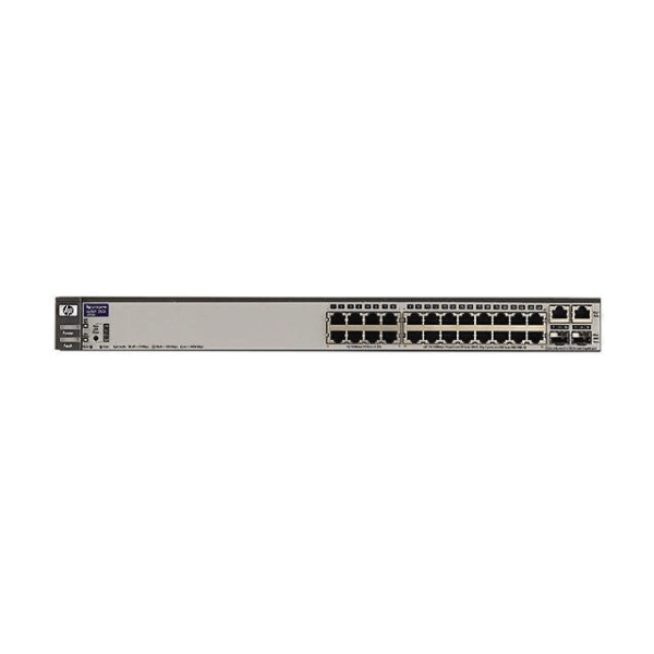 HP ProCurve 2626 J4900B 24 Gigabit Ports + 2 Dual Personality Ports Switch