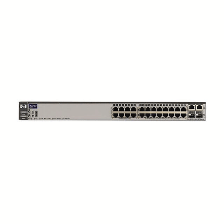 HP ProCurve 2626 J4900B 24 Gigabit Ports + 2 Dual Personality Ports Switch