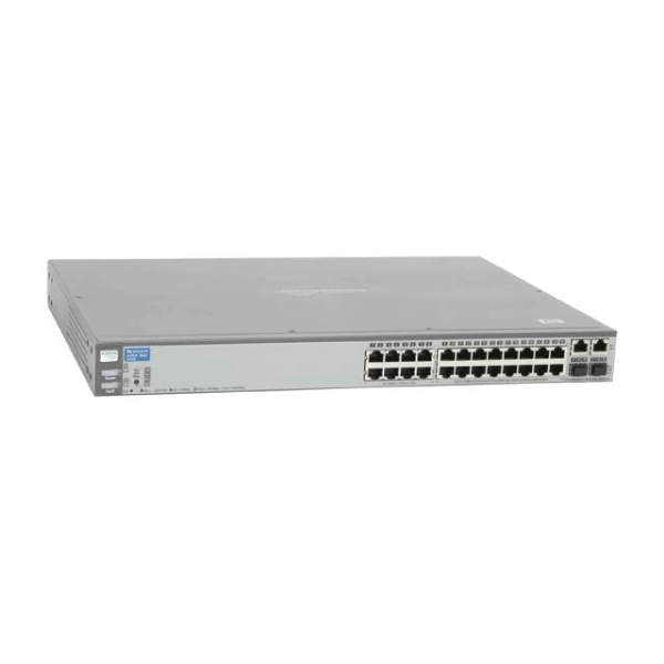 HP ProCurve 2626 J4900B 24 Gigabit Ports + 2 Dual Personality Ports Switch