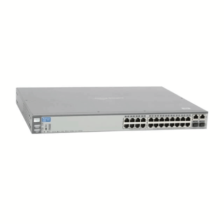 HP ProCurve 2626 J4900B 24 Gigabit Ports + 2 Dual Personality Ports Switch