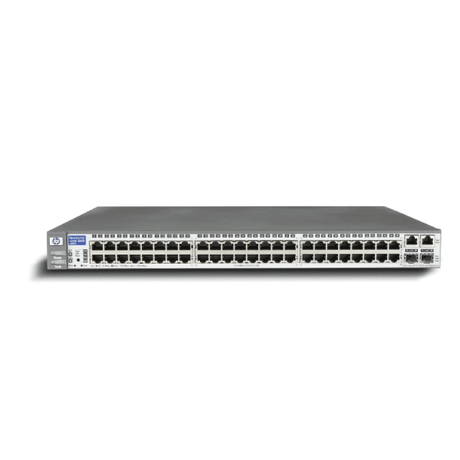HP Procurve 2650 J4899C 48 Port  + 2 Gigabit Ports Managed Switch