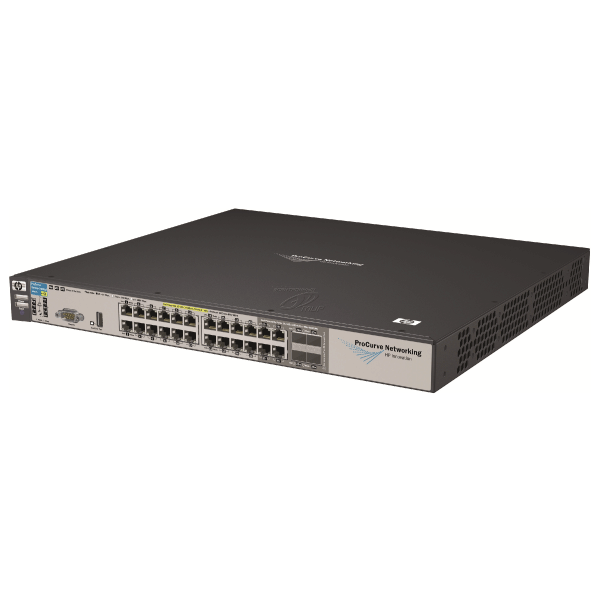 HP Procurve 2824 J4903A 24-Port Network Gigabit Switch | 3mth Wty