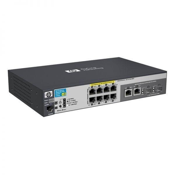 HP Procurve 2915-8G PoE J9562A 8-Port Gigabit PoE Switch | 3mth Wty