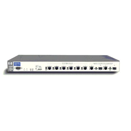 HP ProCurve 6108 J4902A 8 Port Gigabit Switch | 3mth Wty