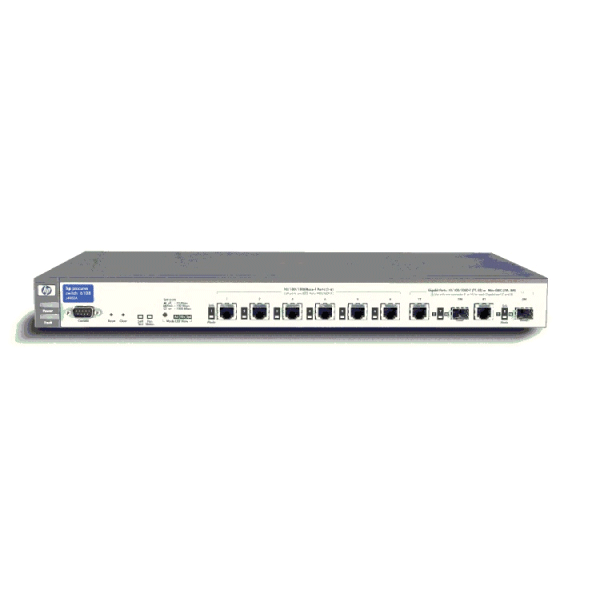 HP ProCurve 6108 J4902A 8 Port Gigabit Switch | 3mth Wty