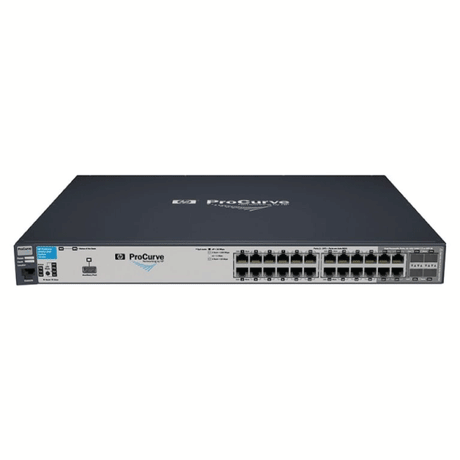 HP Procurve E2910-AL-24G J9145A 24 Port Gigabit Switch | 3mth Wty
