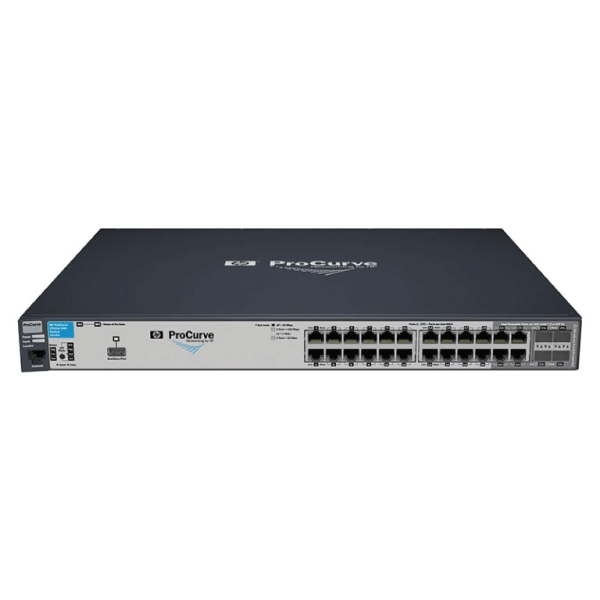 HP Procurve E2910-AL-24G J9145A 24 Port Gigabit Switch | 3mth Wty