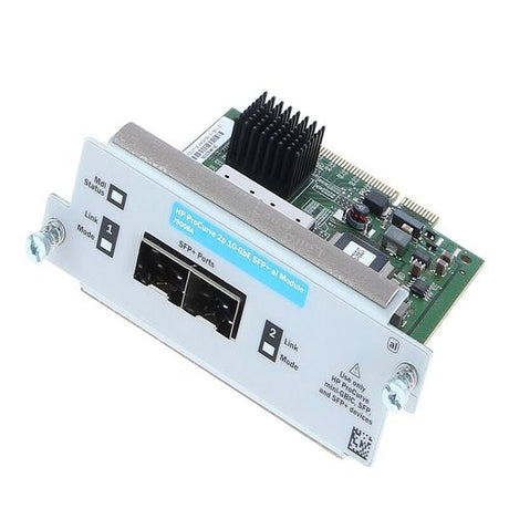 HP ProCurve J9008A 2-Port 10GbE SFP+ al Module Refurbished Networking - Ports Detail