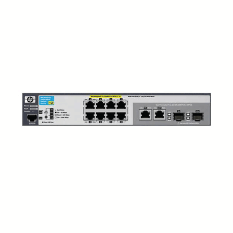 HP ProCurve J9298A 2520-8-POE 8 Port 10/100 + 2 Gigabit Port Switch
