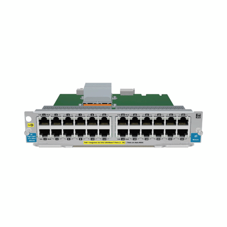 HP ProCurve J9534A 24-port Gig-T PoE+ v2 zl Module | 3mth Wty