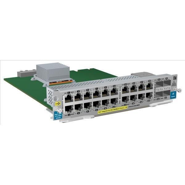 HP ProCurve J9535A 20-port Gig-T PoE+ v2 + 4 Port SFP zl Module | 3mth Wty