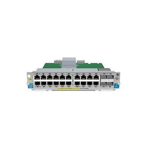 HP ProCurve J9535A 20-port Gig-T PoE+ v2 + 4 Port SFP zl Module | 3mth Wty