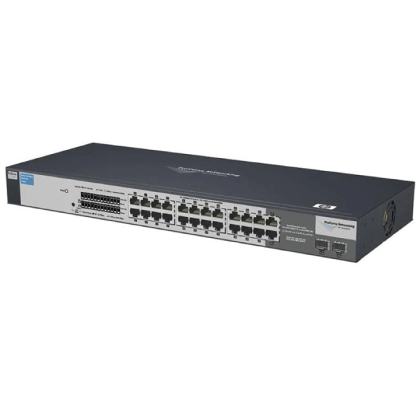 HP ProCurve Switch 1700-24 J9080A 22 x 10/100 + 2 Dual Personality Ports Switch