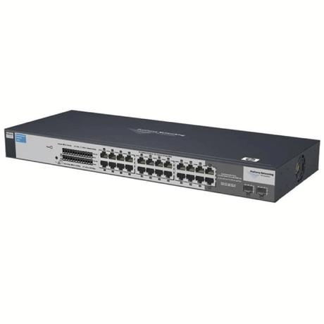 HP ProCurve Switch 1700-24 J9080A 22 x 10/100 + 2 Dual Personality Ports Switch