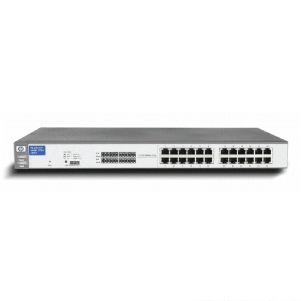 HP ProCurve switch 2724 J4897A 24-port Gigbit Switch