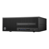 HP ProDesk 280 G2 MT Refurbished Desktop - Angled View