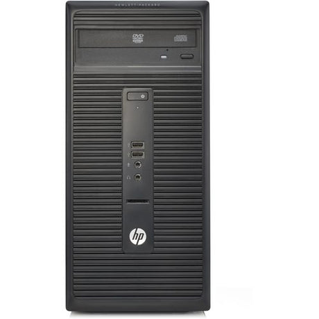 HP ProDesk 280 G2 MT Refurbished Desktop - Front View