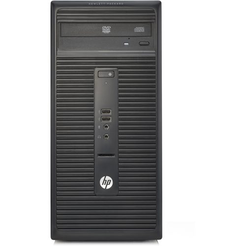 HP ProDesk 280 G2 MT Refurbished Desktop - Front View