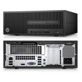 HP ProDesk 280 G2 MT Refurbished Desktop - Rear Ports