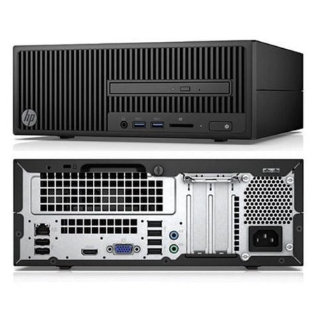 HP ProDesk 280 G2 MT Refurbished Desktop - Rear Ports