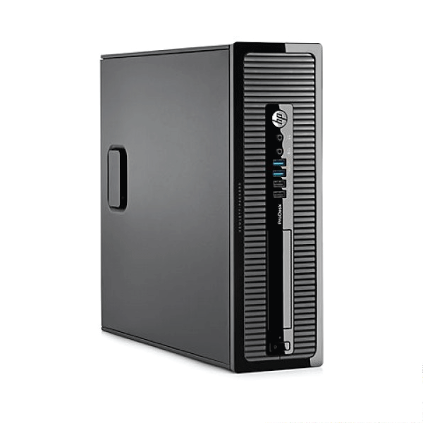 HP ProDesk 400 G1 i3 4130 3.4GHz 4GB 500GB DVDRW Win 7 Pro PC