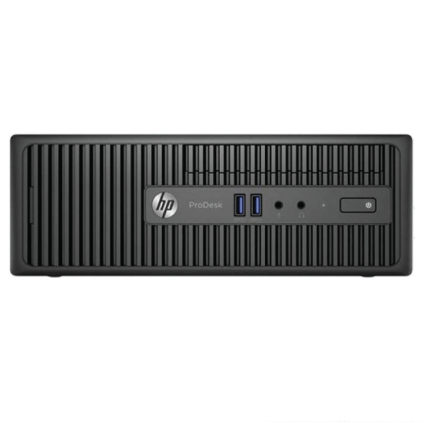 HP ProDesk 400 G3 SFF i3 6320 3.9GHz 16GB 250GB SSD Computer | NO OS 3mth Wty