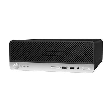 HP ProDesk 400 G4 SFF i3 7100 3.9GHz 4GB 500GB Computer W10P | 3mth Wty