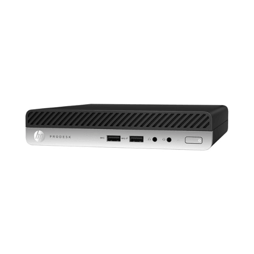 HP ProDesk 400 G4 USDT i5 8600T 2.3GHz 8GB 512GB SSD W11P Computer | 3mth Wty