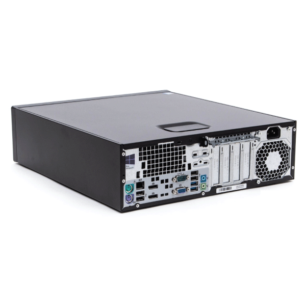HP ProDesk 600 G1 SFF i7 4770 3.4GHz 8GB 256GB SSD DW W10P Computer | 3mth Wty