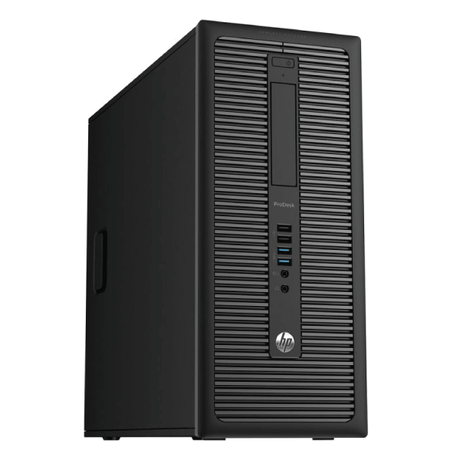 HP ProDesk 600 G1 Tower i5 4670 3.4GHz 8GB 1TB DVD W10P Computer | 3mth Wty