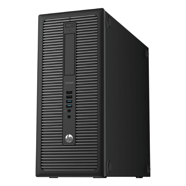 HP ProDesk 600 G1 Tower i5 4670 3.4GHz 8GB 1TB DVD W10P Computer | 3mth Wty