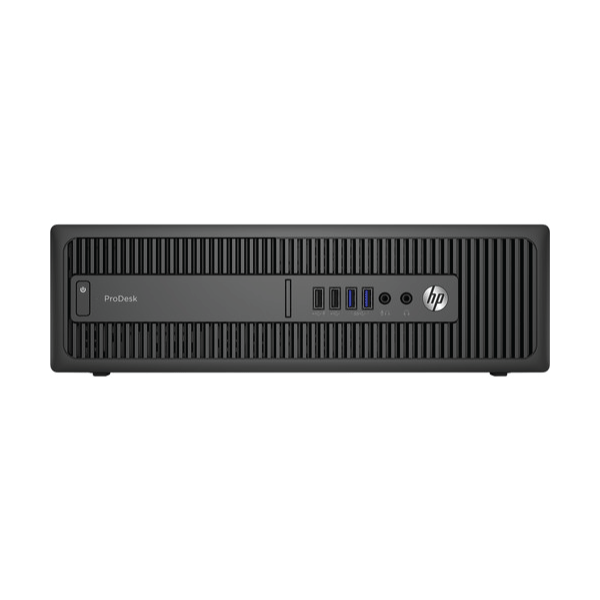 HP ProDesk 600 G2 SFF i5 6500 3.2GHz 8GB 256GB SSD W10P Computer | 3mth Wty