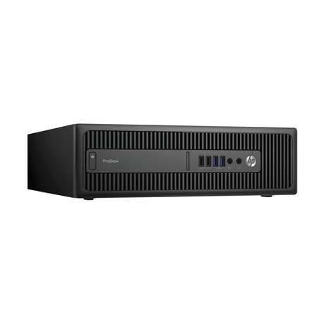 HP ProDesk 600 G2 SFF i7 6400 3.2GHz 8GB 500GB DW W10P Computer | 3mth Wtyteste
