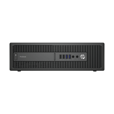 HP ProDesk 600 G2 SFF i7 6400 3.2GHz 8GB 500GB DW W10P Computer | 3mth Wtyteste