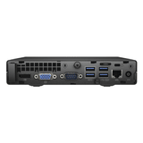 HP ProDesk 600 G2 USDT i5 6500T 2.5GHz 4GB 128GB SSD W10P Computer | 3mth Wty