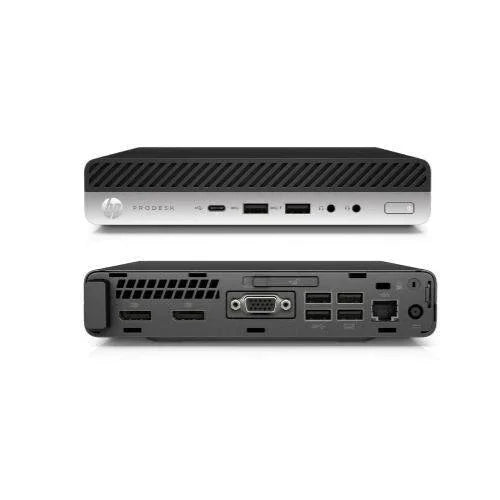 HP ProDesk 600 G3 Mini Desktop PC 7th Gen Intel Core i5 7500T 並行輸入品 Refurbished HP ProDesk 600 G3 Core i5 6500T 8GB 500GB NVMe SSD