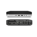 HP ProDesk 600 G3 Mini i5 7500T 2.7GHz 8GB 256GB SSD W10P Computer | 1yr Wty