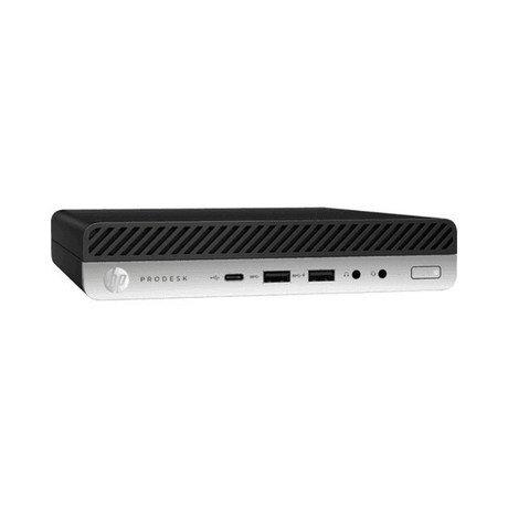 HP ProDesk 600 G4 USDT i5 8500T 2.1GHz 8GB 256GB SSD W10P Computer | 1yr Wty