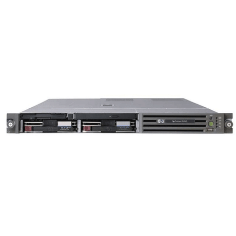 HP ProLiant DL360 G4 Xeon 3.6GHz 2GB 2 x 36GB Server | 3mth Wty