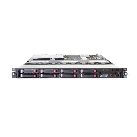HP ProLiant DL360 G7 Xeon E5645 18GB RAM 2x 460W PSU Rails 1U Rack Server