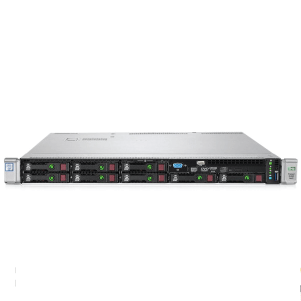 HP ProLiant DL360 G9 Dual E5-2630 V3 2.40GHz 256GB Server | Rails Included