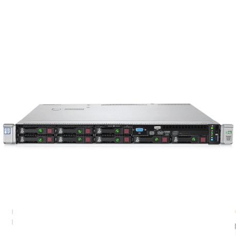 HP ProLiant DL360 G9 Dual E5-2630 V3 2.40GHz 256GB Server | Rails Included