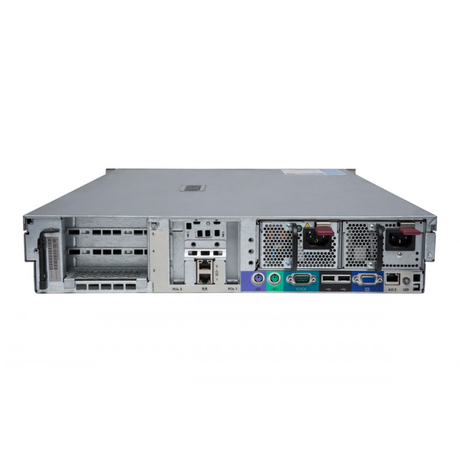 HP ProLiant DL380 G5 2U Rack Server — rear ports view