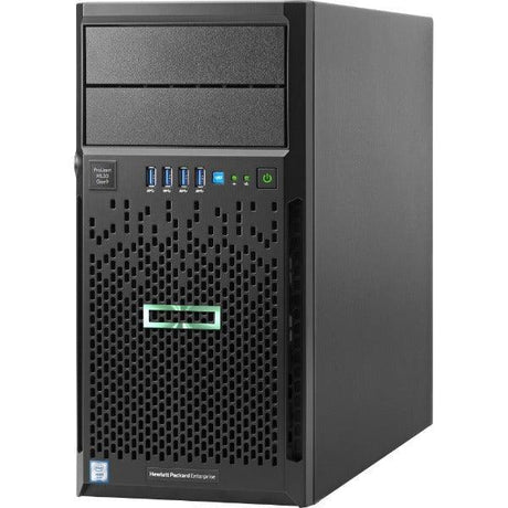 HP Proliant ML30 G9 E3-1230 V5 3.4GHz 16GB 2x600GB Tower Server | 3mth Wty